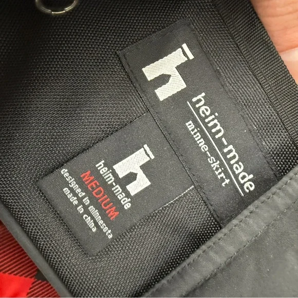 Heim Made Minne Reversible Puffer Midi Skirt - Picture 6 of 6